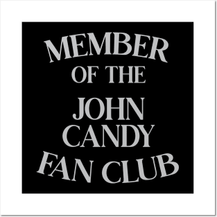 John Candy Fan Club Posters and Art